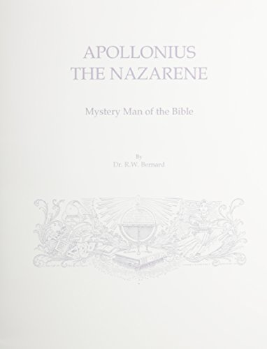 9780787312114: Apollonius the Nazarene: Mystery Man of the Bible