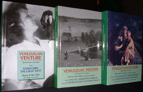 Stock image for Venezuelan Venture: Reminiscences of 25 Years (three volume set). for sale by Grendel Books, ABAA/ILAB