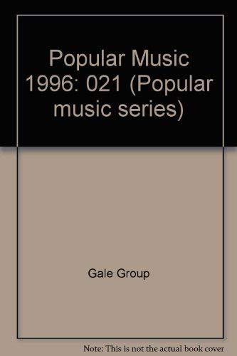 Beispielbild fr Popular Music 1996: An Annotated Guide to American Popular Songs Including Introductory Essays, Lyricists and Composer Index, Important Performances (POPULAR MUSIC (GALE RES)) zum Verkauf von FOLCHATT
