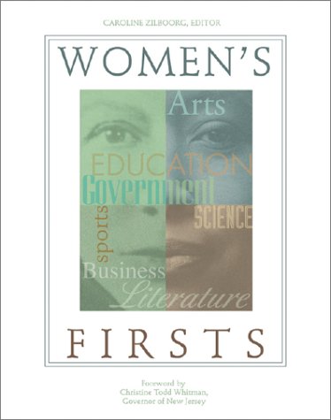 Beispielbild fr Women's Firsts zum Verkauf von SecondSale