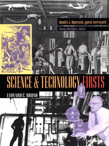 Imagen de archivo de Science and Technology Firsts a la venta por Better World Books