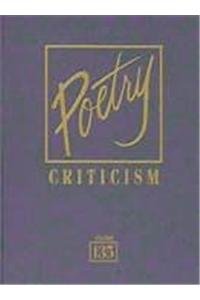 Poetry Criticism (Poetry Criticism, 15) (9780787604745) by [???]