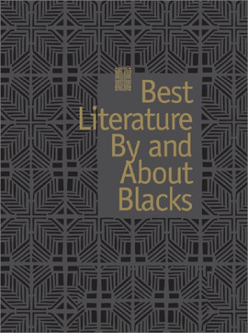 Stock image for Best Literature by and about Blacks for sale by Better World Books