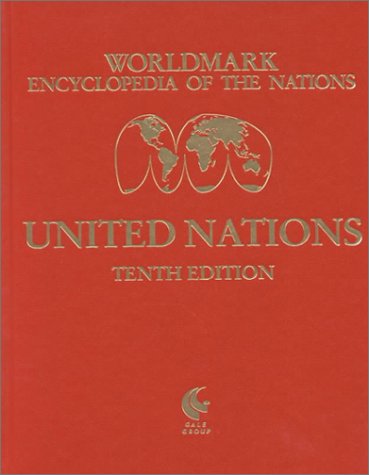 Stock image for Worldmark Encyclopedia of the Nations for sale by Hawking Books