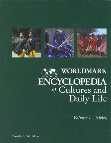 Stock image for Worldmark Encyclopedia of Cultures and Daily Life (4 Volume Set) for sale by Booksavers of MD