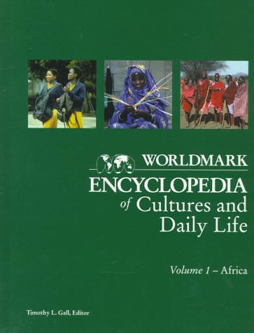 9780787605537: Worldmark Encyclopedia of Cultures and Daily Living: Africa