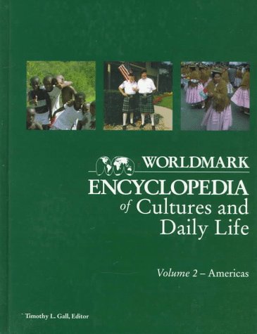Imagen de archivo de Worldmark Encyclopedia of Cultures and Daily Life: America a la venta por AwesomeBooks