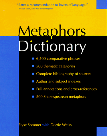 9780787606190: Metaphors Dictionary