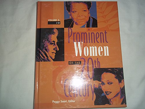 Imagen de archivo de Prominent Women of the 20th Century: 003 [Hardcover] Saari, Peggy a la venta por Turtlerun Mercantile