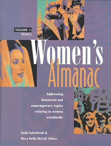 Imagen de archivo de Women's Almanac a la venta por Rose's Books IOBA