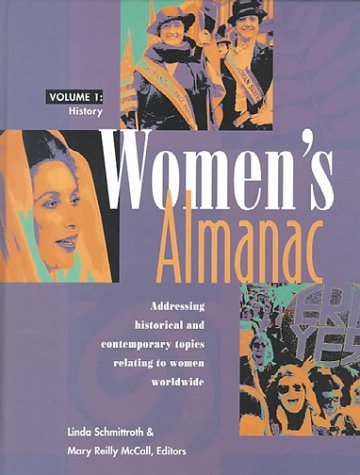 Stock image for Women's Almanac for sale by Rose's Books IOBA