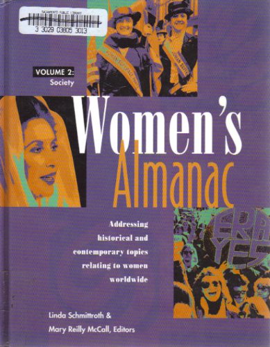 Stock image for Women's Almanac Volume 2: Society for sale by Better World Books