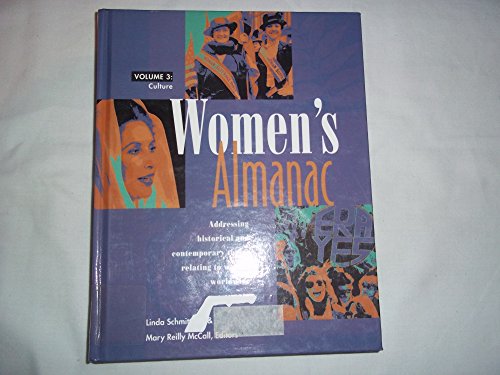 Beispielbild fr Women's Almanac: Volume 3 Culture zum Verkauf von Better World Books
