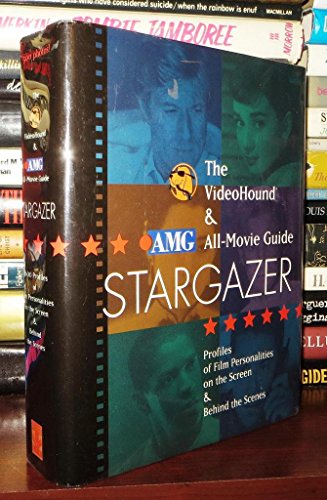 Stock image for The Videohound & All-Movie Guide Stargazer for sale by HPB-Emerald