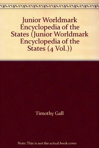 Stock image for Junior Worldmark Encyclopedia of the States (Junior Worldmark Encyclopedia of the States (4 Vol.)) for sale by HPB-Red