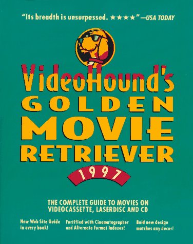 Stock image for Videohound's Golden Movie Retriever, 1997 for sale by Better World Books