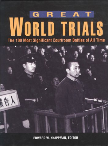 Imagen de archivo de Great World Trials a la venta por Better World Books