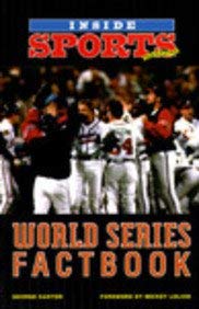 Beispielbild fr Inside Sports World Series Factbook zum Verkauf von Wonder Book