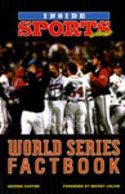 9780787608217: Inside Sports World Series Factbook