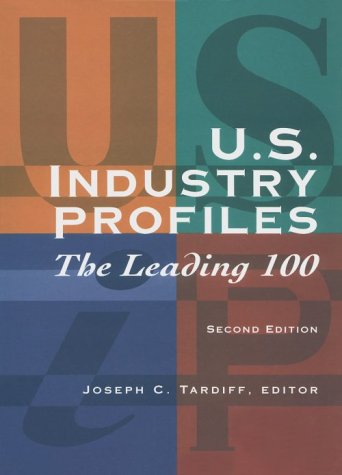 9780787608569: U.S. Industry Profiles: The Leading 100