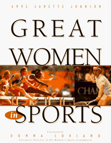 Stock image for Great Women in Sports for sale by More Than Words