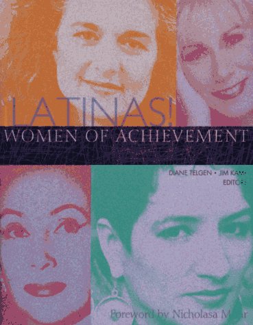 Beispielbild fr Latinas!: Women of Achievement zum Verkauf von Wonder Book
