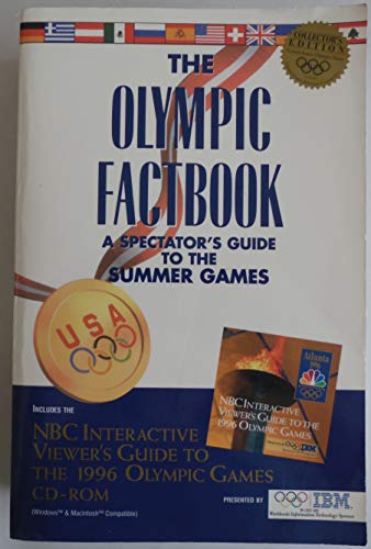 Imagen de archivo de The Olympic Fact Book-Spectator's Guide to Summmer Games With Unopened Cd a la venta por Ken's Book Haven