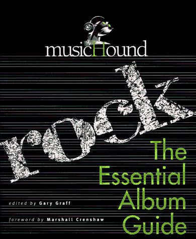 9780787610371: Musichound Rock: The Essential Album Guide