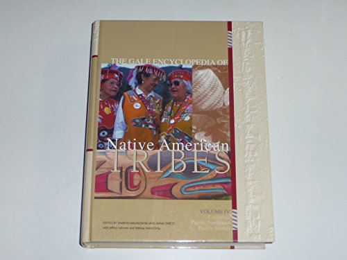 Beispielbild fr The Gale Encyclopedia of Native American Tribes Vol. 4 : The Pacific Northwest and California zum Verkauf von Better World Books