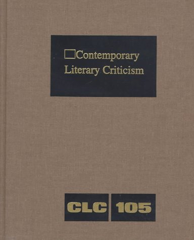 Cont Lit Crit V105 (Contemporary Literary Criticism)