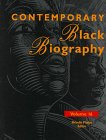 Stock image for Contemporary Black Biography: Profiles from the International Black Community (Contemporary Black Biography, 16) for sale by SecondSale