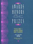 9780787613488: United States and Canada (v. 1) (Awards, Honours and Prizes)