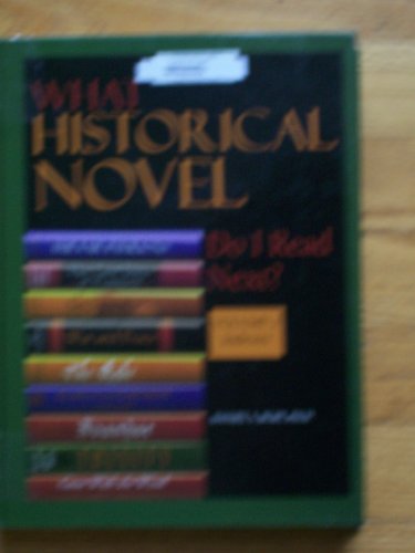Beispielbild fr What Historical Novel Do I Read Next? zum Verkauf von Better World Books: West