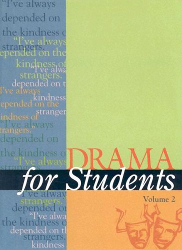 9780787616847: Drama for Students (Drama for Students, 2)