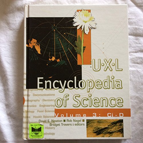 Imagen de archivo de UXL Encyclopedia of Science (Volume 3: Ci-D) a la venta por Dailey Ranch Books