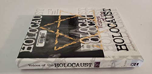 Stock image for Voices of the Holocaust for sale by Better World Books: West