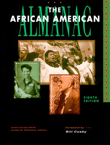 Beispielbild fr The African American Almanac zum Verkauf von Better World Books