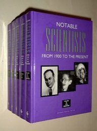 Stock image for Notable Scientists: From 1900 to the Present, 5 volume set for sale by Irish Booksellers