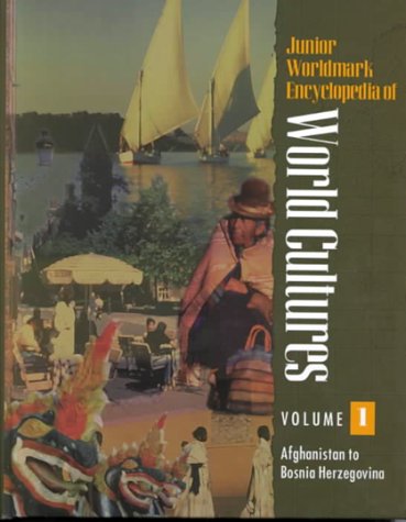 Beispielbild fr Junior Worldmark Encyclopedia of World Cultures: 9 Volume Set (Junior Worldmark Encyclopedia of World Cultures) zum Verkauf von BookResQ.