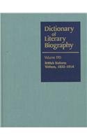 British Reform Writers, 1832-1914 (Dictionary of Literary Biography, Volume One Hundred Ninety); ...
