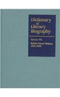 Beispielbild fr Dictionary of Literary Biography Vol. 195 : British Travel Writers, 1910-1939 zum Verkauf von Better World Books