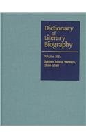 Stock image for Dictionary of Literary Biography Vol. 195 : British Travel Writers, 1910-1939 for sale by Better World Books