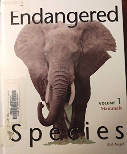 Beispielbild fr Endangered Species: 1 zum Verkauf von HPB-Emerald