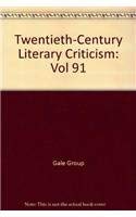 Beispielbild fr Twentieth Century Literary Criticism zum Verkauf von Better World Books