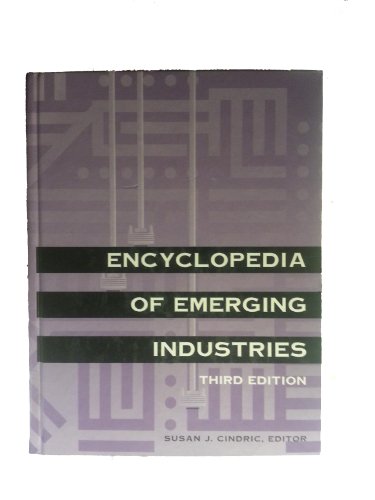 9780787625177: Encyclopedia of Emerging Industries