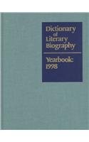 9780787625207: Dictionary of Literary Biography Yearbook: 1998