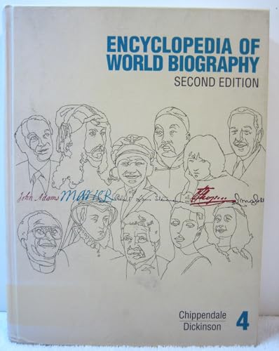 Stock image for Encyclopedia of World Biography for sale by Robinson Street Books, IOBA