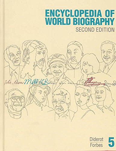 Stock image for Encyclopedia of World Biography for sale by BookHolders