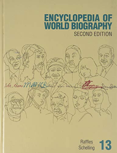 9780787625535: Encyclopedia of World Biography