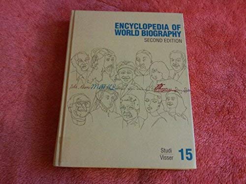 Stock image for Encyclopedia of World Biography for sale by Better World Books
